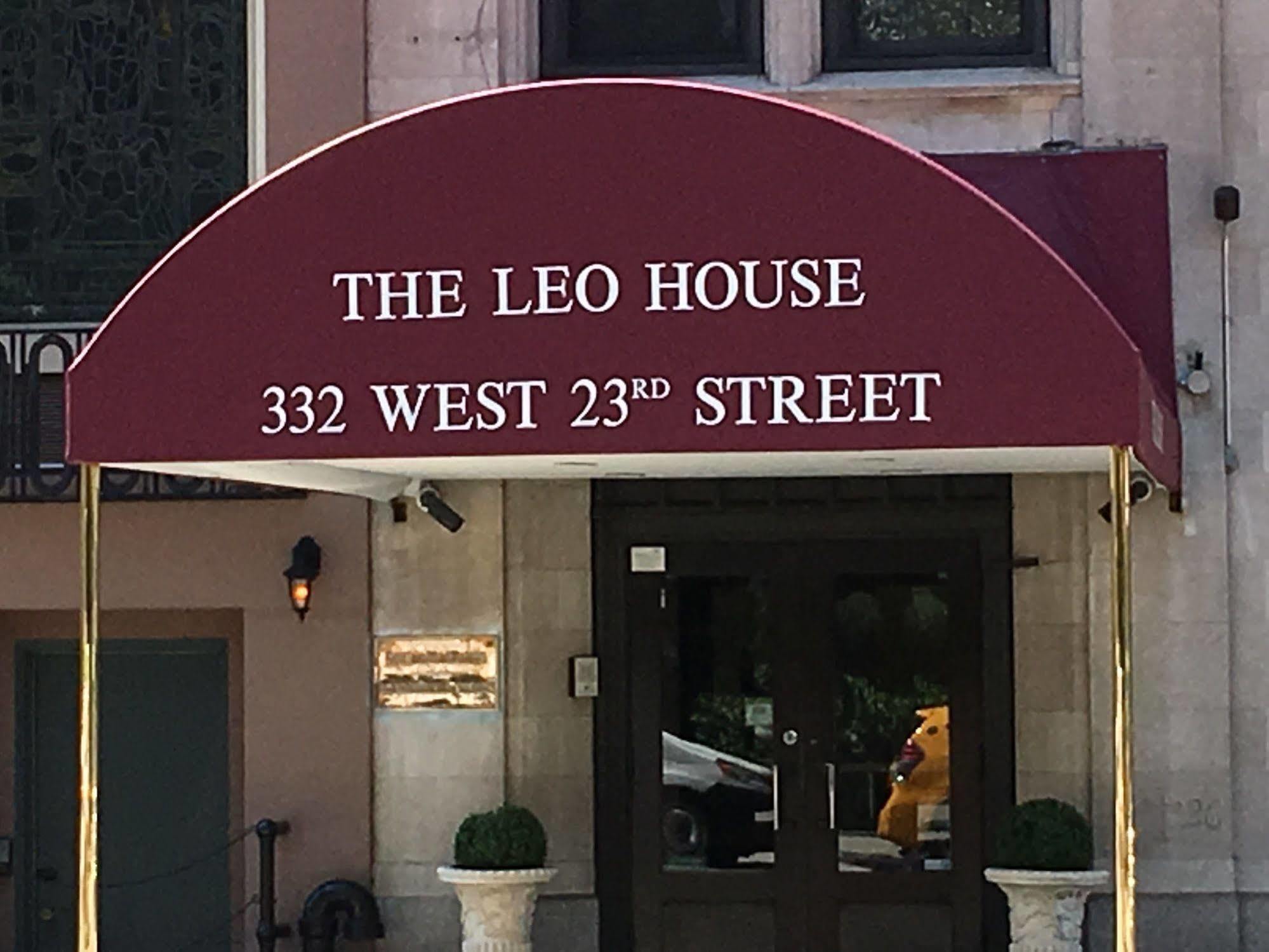 Hotel Leo House New York Exteriér fotografie